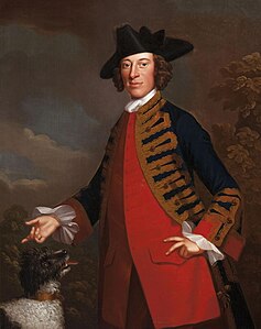 Portrait of his son, Staats Long Morris, by John Wollaston