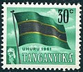 Stamp of Tanganyika, 1961