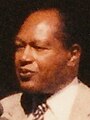 Mayor of Los Angeles Tom Bradley from California (1973–1993)