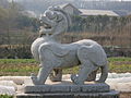 A qilin from the Yongning Tomb of the Emperor Wen of Chen