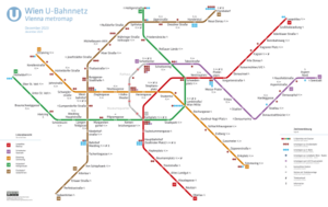U-Bahn Wien: Netz mit linienreinem Betrieb