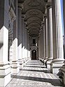 Colonnade and Portico