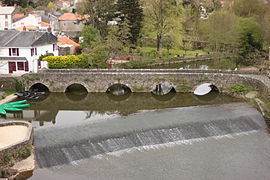 The Gallo-Roman bridge in Rocheserviere
