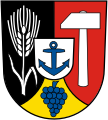 Wappen des Landkreises Heilbronn bis 1955[2]