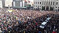 Protesters in Augsburg