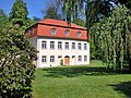Gartenhaus, vermutlich Altes Schloss (Einzeldenkmal zu ID-Nr. 09303083)