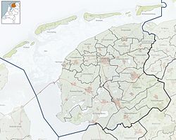 Ie is located in Friesland