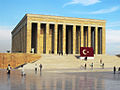 Image 44Anıtkabir designed by Emin Halid Onat and Ahmet Orhan Arda (1944–53) (from Culture of Turkey)