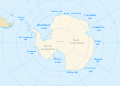 Südlicher Ozean mit der Riiser-Larsen-See und der Kosmonautensee