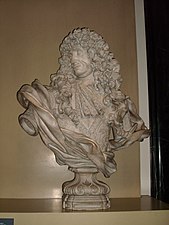 Honoré Pelle's bust of Charles II