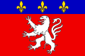 Flag of Lyon, because of Revolt of Lyon against the National Convention.