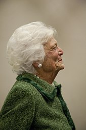 Profile of Barbara Bush