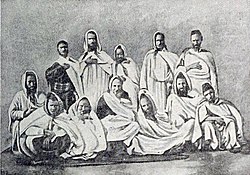 Berber Jews of the Atlas Mountains, c. 1900.