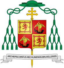 Coat of arms of the Archdiocese of Mechelen–Brussels