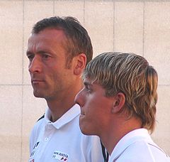 Michail Botwinow (links) im September 2006