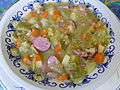Bouneschlupp is considered to be a Luxembourgish national dish