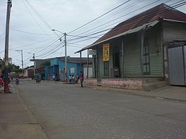 Straße in San Antero
