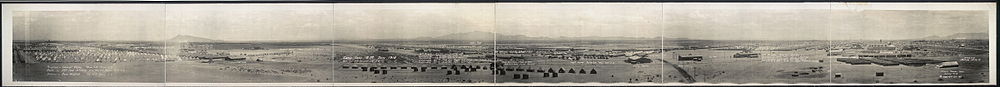 Camp Cody, New Mexico, June 1918.