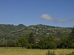 Panorama of the villages of Cascio, Ca'Matteo, and Ca'Serafino