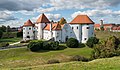 Image 23Varaždin, capital of Croatia between 1767 and 1776, is the seat of Varaždin county; Pictured: Old Town fortress, one of 15 Croatia's sites inscribed on the UNESCO World Heritage tentative list (from Croatia)