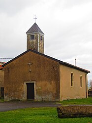 The chapel in Château-Bréhain
