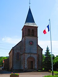The church in Colmen