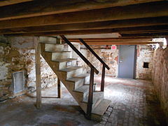 Basement of the house