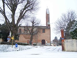 The church in Deyme