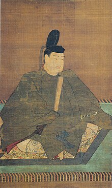 Portrait of Emperor Shōmu, 13th century.