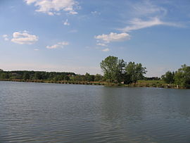 The lake in Farschviller