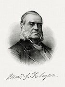 FOLGER, Charles J-Treasury (BEP engraved portrait)