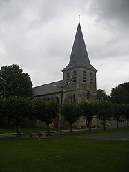 The church of Trosly-Loire