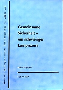 Festschrift, Rolf Lehmann zum 70., DSS-AP, Heft 70, 2004, Umschlagtitel.