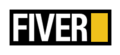 Erstes Logo von fiver (28. April 2008 – 6. Oktober 2008)