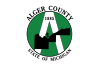 Flag of Alger County