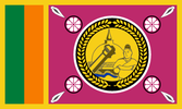Flag of North Central Province (1987–present)