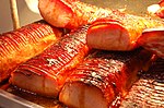 Canadian "peameal" bacon