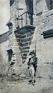 The Sentinel (after Meissonier)