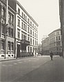 Stollbergstraße (1911), damaliger Straßenanteil im Lehel
