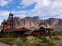 Mining – of gold, silver and especially copper – has historically been an economically significant activity in the mountains (2014)