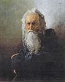 Grandfather Vlas. by Rafail Sergeevich Levitsky. (1895) The Chuvash State Art Museum, Chuvashia Republic