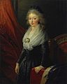 Porträt der Marie Thérèse Charlotte de Bourbon