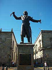 Statue in Guadalajara, Jalisco