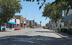 Downtown Isleton, a National Historic Landmark