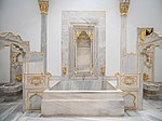 Baths of the Sultan and Queen Mother, Topkapı Palace, renovated circa 1744 by Mahmud I
