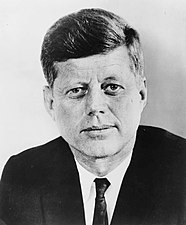 Senator John F. Kennedy, Massachusetts