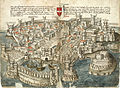 Rhodes (city), around 1490