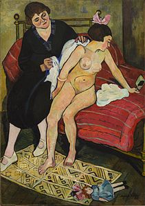 The Abandoned Doll (1921), Suzanne Valadon