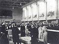 The Ceremonial Hall during a lottery