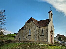 The chapel in Le Moutherot